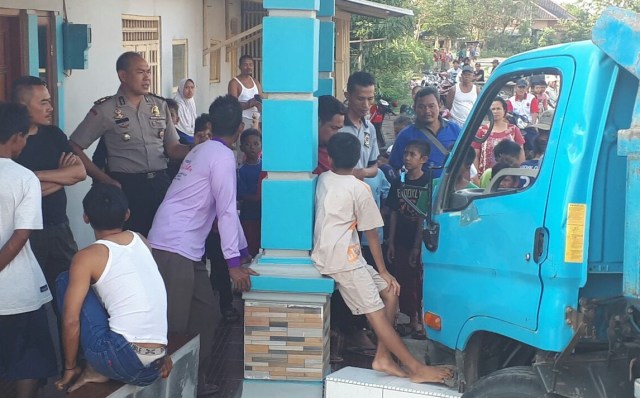 Kecelakaan di Losari Brebes, Satu Orang Tewas