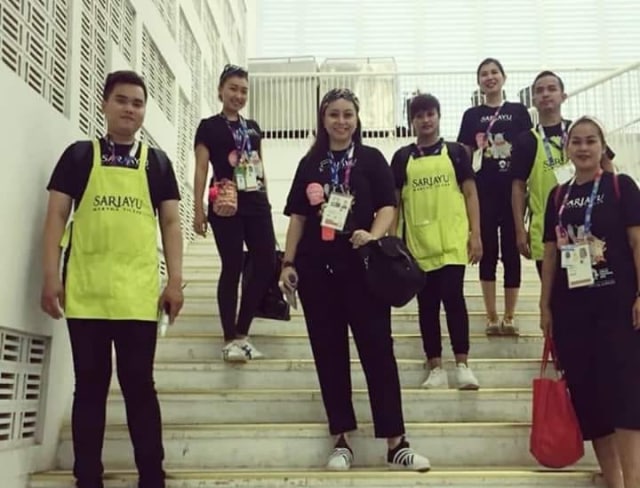 Sukses, Sariayu Martha Tilaar Tangani Makeup dan Hairdo Performer Asian Games 2018 