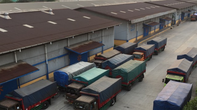 Gudang Bulog Divre DKI Jakarta dan Banten, Jakarta Utara. (Foto: Abdul Latif/kumparan)