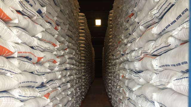 Gudang Bulog Divre DKI Jakarta dan Banten, Jakarta Utara. (Foto: Abdul Latif/kumparan)