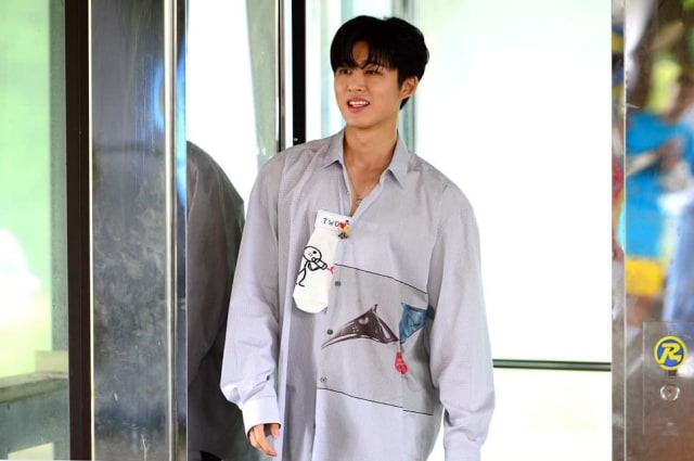 B.I iKON (Foto: Instagram @sbs_runningman_sbs)