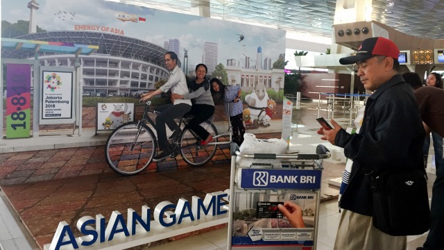 Photo Booth di Sports Corner Bandara Soekarno-Hatta (Foto: Helinsa Rasputri/kumparan)