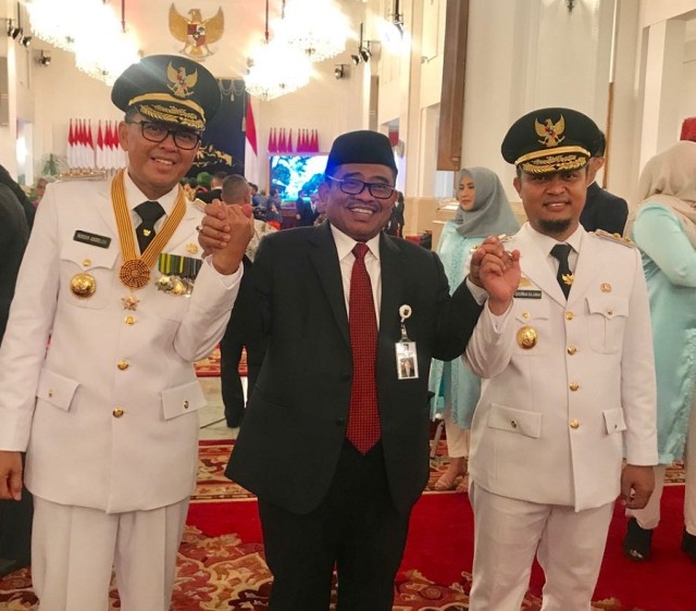 Pesan dan Gelar Adat Milik Sumarsono saat Jadi Penjabat Gubernur Sulsel
