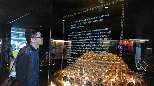 Pengunjung Freedome di kawasan Sports Corner Bandara Soekarno-Hatta (Foto: Helinsa Rasputri/kumparan)