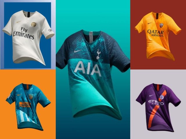 Filosofi Menarik 5 Jersey Baru Klub-klub Sepak Bola Ternama
