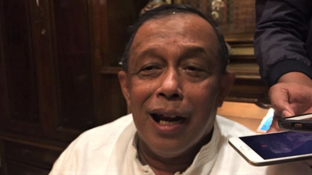 Ketua Tim Pemenangan Prabowo-Sandi Djoko Santoso Foto: Yuana Fatwalloh/kumparan