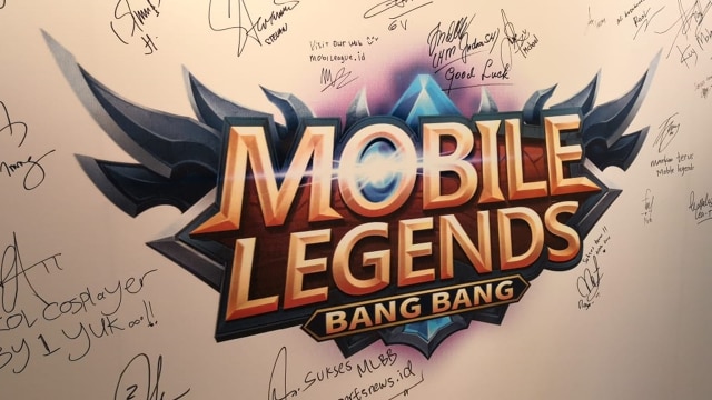Logo game 'Mobile Legends'. Foto: Bianda Ludwianto/kumparan
