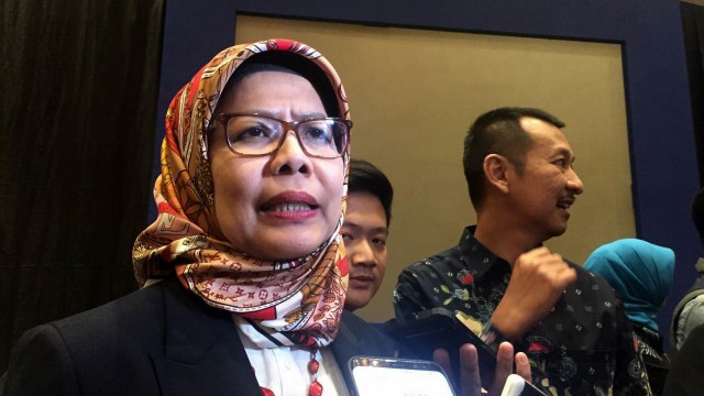 Dirut JSMR Desi Arryani Foto: Ema Fitriyani/kumparan