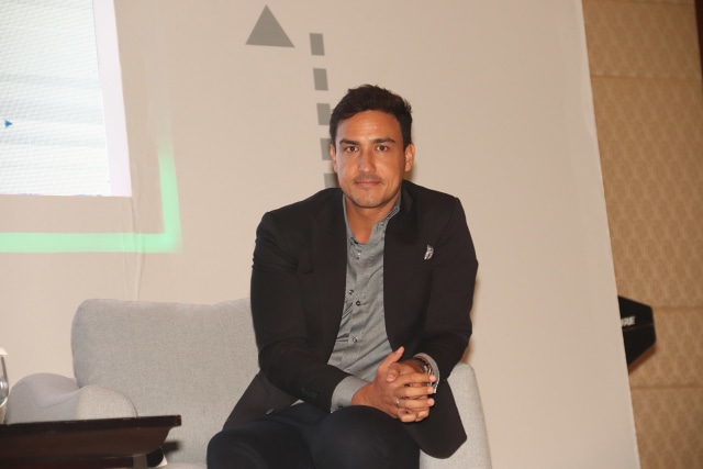 Hamish Daud sebagai pembicara di Wealth Wisdom (WW), Jakarta, Selasa (5/9) (Foto: Munady Widjaja)