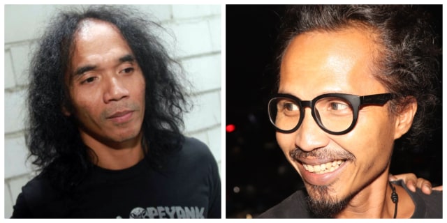 Kaka 'Slank' dan Ipang Lazuardi (Foto: Munady Widjaja)