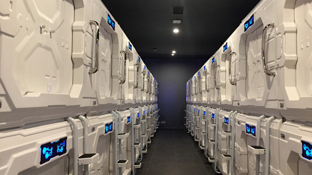 Digital Airport Hotel di Bandara Soekarno-Hatta (Foto: Helinsa Rasputri/kumparan)