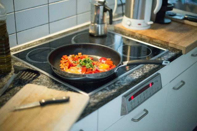 Ilustrasi memasak (Foto: Pexels)