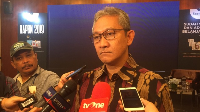 Direktur Jenderal Anggaran Kementerian Keuangan, Askolani ketika ditemui awak media, Jakarta, Rabu (05/09/2018). Foto: Selfy Sandra Momongan/kumparan