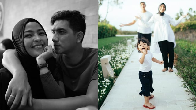 10 Caption Instagram Lucu Arda 'Naff' untuk Istri dan Anaknya