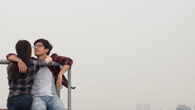 Ilustrasi jatuh cinta Foto: Thu Anh/Unsplash