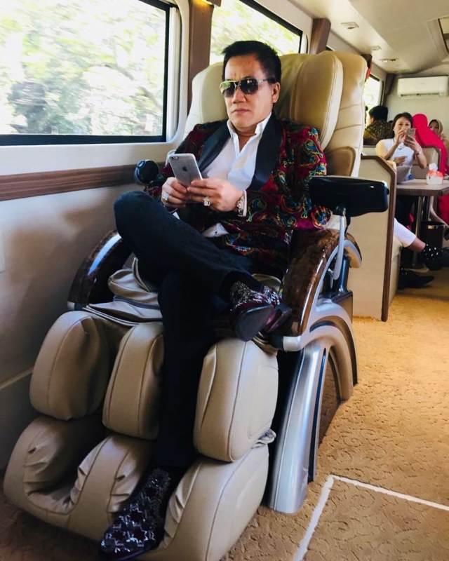 5 Fakta Menarik Miliarder Indonesia, HM Fitno yang Sedekah Rp 10 Juta  (4)