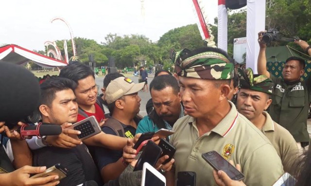 Jelang IMF, TNI Latihan Mitigasi Gempa Bumi