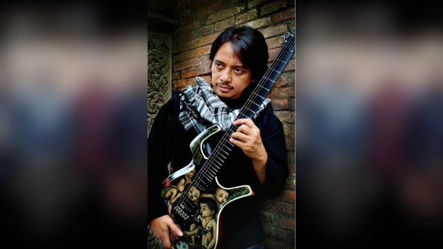 Dewa Budjana. (Foto: Instagram @dewabudjana)