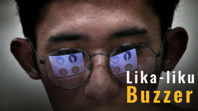 lika-liku buzzer. (Foto: Aditia Noviansyah/kumparan)