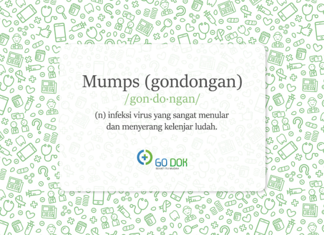 Mumps; Penyebab, Gejala, dan Penanganan