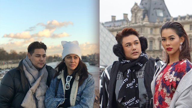 Ivan Gunawan unggah foto bersama Bunga Jelitha
(Foto: Instagram/@ivan_gunawan)