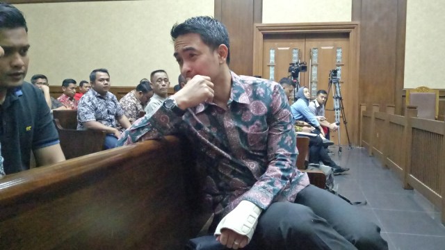 Kasus dugaan korupsi dengan terdakwa Gubernur Provinsi Jambi nonaktif, Zumi Zola di Pengadilan Tipikor Jakarta, Kamis (06/09/2018). (Foto: Adhim Mugni Mubarok/kumparan)