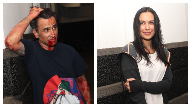 Jeremy Thomas dan Sophia Latjuba. (Foto: Munady)