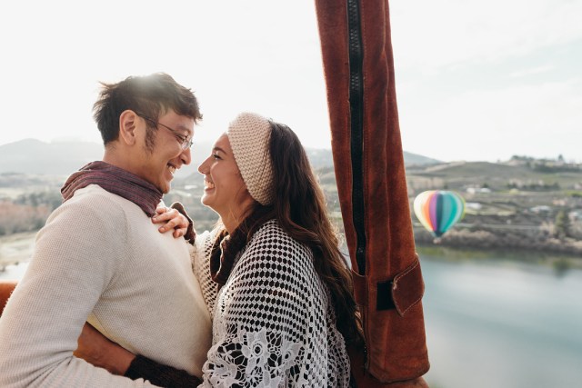 Kemesraan Nadine dan Dimas di New Zealand (Foto: Instagram/@dimsanggara)