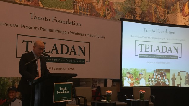 Tanoto Foundation (Foto: Agaton Kenshanahan)