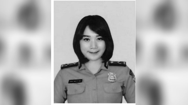 Polwan calon istri Ahok. (Foto: Dok. Istimewa)