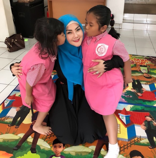 Peduli Pendidikan, Ade Fitrie Kirana dan YPPA Kunjungi PAUD