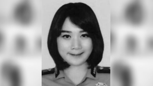 Polwan calon istri Ahok. (Foto: Dok. Istimewa)