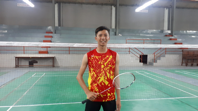 
Dheva Anrimusthi, atlet bulu tangkis Indonesia yang bakal berlaga di Asian Para Games 2018, Kamis (6/9/18). Foto:  Karina Nur Shabrina/kumparan