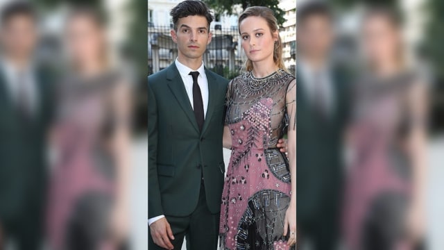 Brie Larson dan kekasihnya (Foto: Instagram @brielarson)