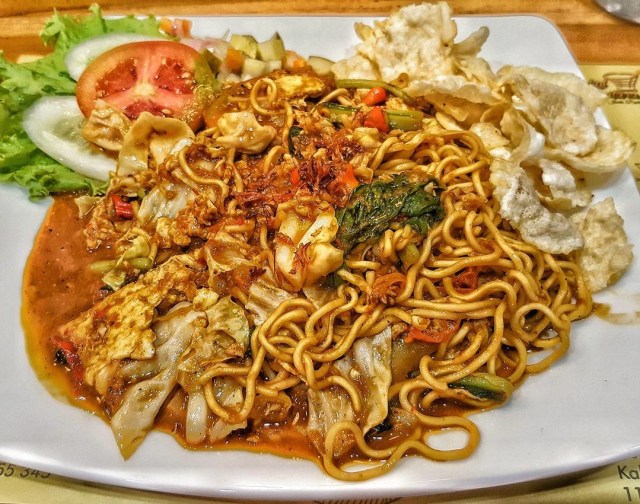 Mi goreng Jawa (Foto: Instagram/ @literallyinmytummy)