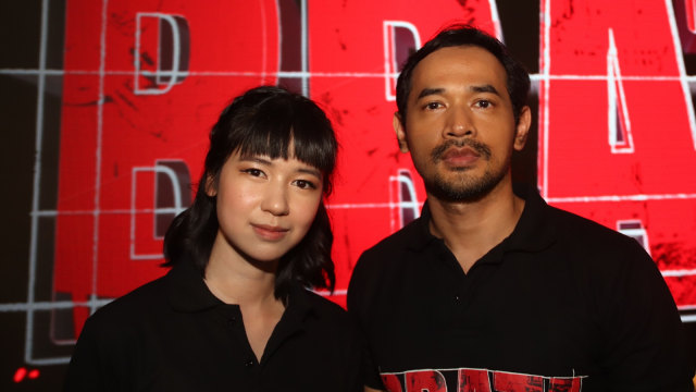 Oka Antara dan Laura Basuki (Foto: Munady Widjaja)