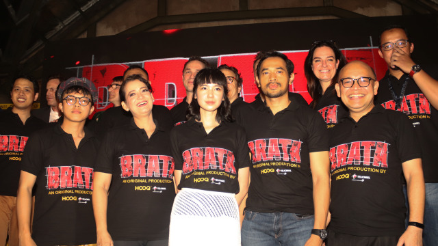 Para pemain web series 'Brata'. (Foto: Munady)