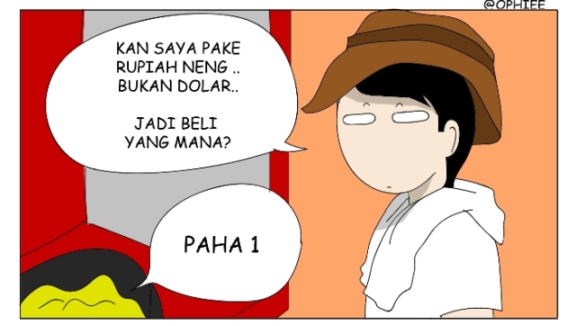 Rupiah Anjlok (3)