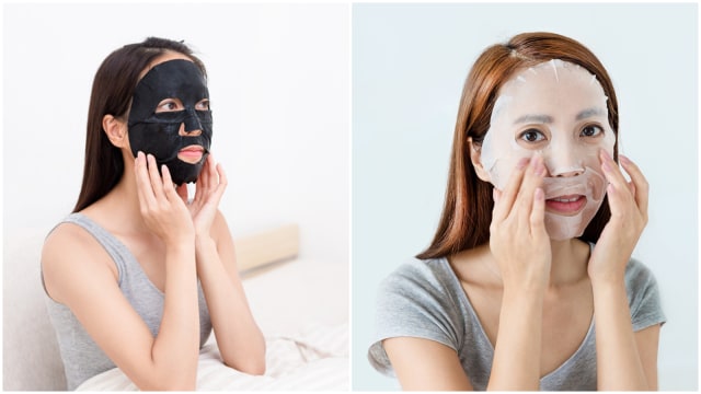 Ilustrasi masker wajah (Foto: dok. Mediheal)