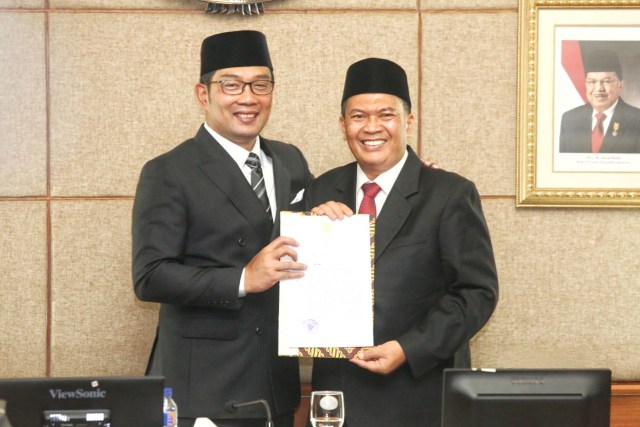 ODED M DANIAL MENJADI PLT WALI KOTA BANDUNG