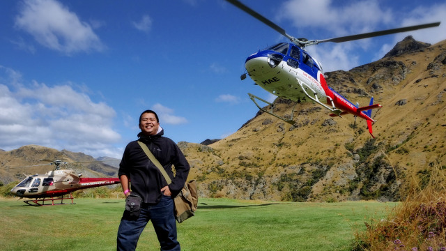 Barry Kusuma, travel fotografer dan videografer (Foto: Barry Kusuma)