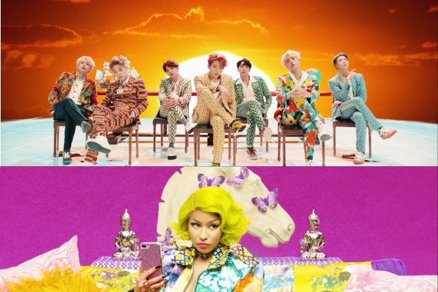 Rilis Video Musik Baru, BTS Gandeng Nicki Minaj