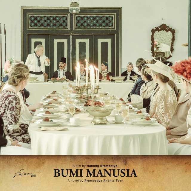 Film 'Bumi Manusia' (Foto: Instagram @falconpictures_)