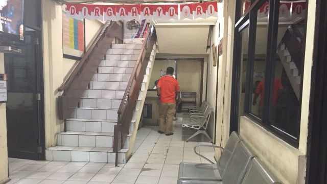 Kondisi bagian dalam kelurahan jembatan besi, Tambora, Jakarta Barat (Foto: Yuana Fatwallah/kumparan)