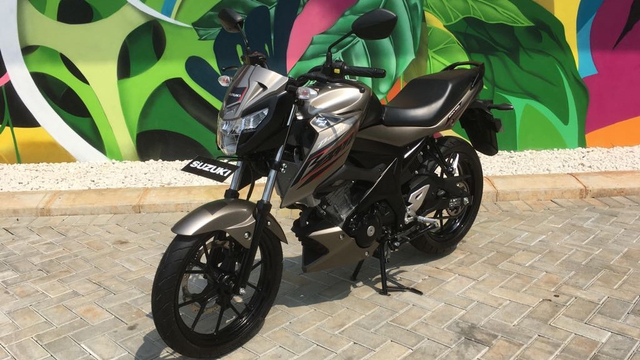 Suzuki GSX150 Bandit Foto: Afons Hartanto/kumparanOTO