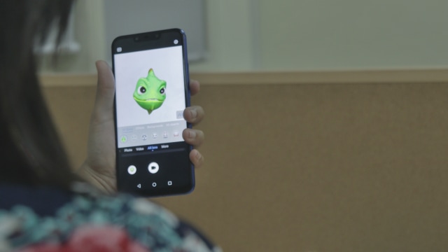 AR Lens di Huawei Nova 3i. (Foto: Astrid Rahadiani/kumparan)