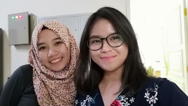 Hasil kamera selfie Huawei Nova 3i. (Foto: Astrid Rahadiani/kumparan)