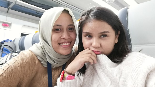 Hasil kamera selfie Huawei Nova 3i. (Foto: Astrid Rahadiani/kumparan)
