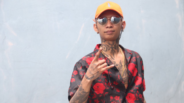 Young Lex ketika ditemui di Kapten Tendean, Jakarta Selatan, Jumat (07/09/2018). (Foto: Munady Widjaja)