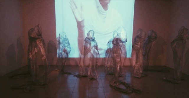 Tiga Seniman Indonesia Ramaikan Asian Art Biennale ke-18 di Bangladesh